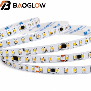 ไฟ LED แบบเทป OEM ODM 104LED/M 2835  แรงดันไฟฟ้า AC220V 12W/M กว้าง 10 มม. แผ่นทองแดงเคลือบไฟฟ้า ตัดได้ทุกๆ 25 ซม. ไม่ต้องใช้ไดรเวอร์ เหมาะสำหรับห้องน้ำ - Product Image 5