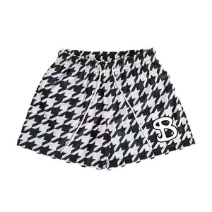 Pantalones Cortos Deportivos para Hombre, OEM, Sin Pedido Mínimo, de Secado Rápido, Transpirables, 100% Poliéster, con Cintura Media, Cierre con Cordón y Bolsillos - Product Image 3
