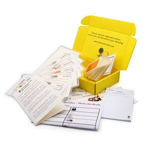 Cartes mémoire alphabétiques personnalisées en PVC imperméable de haute qualité pour l'apprentissage éducatif des enfants - Product Image 5