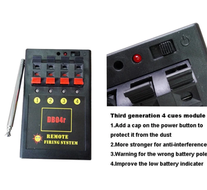 Hệ thống Bắn Pháo Hoa điều khiển từ xa 48 kênh 500m - Product Image 5