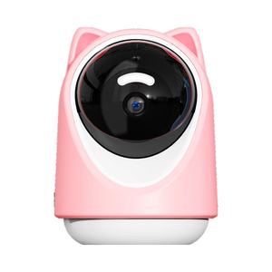 Mini Home 3MP Baby Camera Wifi foto di cattura vocale Audio bidirezionale Motion Tracking di sicurezza rete suono allarme telecamera Cctv - Product Image 1