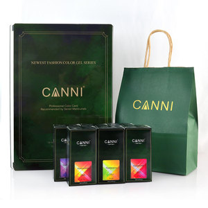CANNI 130 PCS <span class=keywords><strong>Kit</strong></span> de vernis à ongles en gel professionnel pour manucure, utilisation en salon, <span class=keywords><strong>kit</strong></span> de vernis à ongles en gel UV personnalisé OEM, étiquette privée - Product Image 6