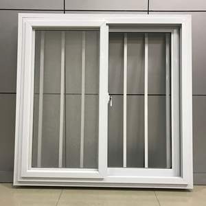 หน้าต่างบานเลื่อนพีวีซีแบบใหม่ พร้อมมุ้งกันยุงและมุ้งป้องกัน - Product Image 6