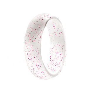 Anillo de Silicona Masónico Dorado Personalizado, Pequeño, Encantador y Popular, para Compromiso o Boda, Anillo Deportivo - Product Image 5
