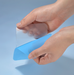 <span class=keywords><strong>Pansement</strong></span> en gel de <span class=keywords><strong>silicone</strong></span> transparent pour le traitement des cicatrices chéloïdes après césarienne - Product Image 4