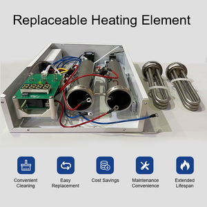 เครื่องทำน้ำอุ่นไฟฟ้าแบบทันที 13 กิโลวัตต์ ให้ความร้อนเร็ว จ่ายน้ำได้หลายจุด สำหรับบ้าน โรงแรม ห้องน้ำ ห้องครัว - Product Image 4