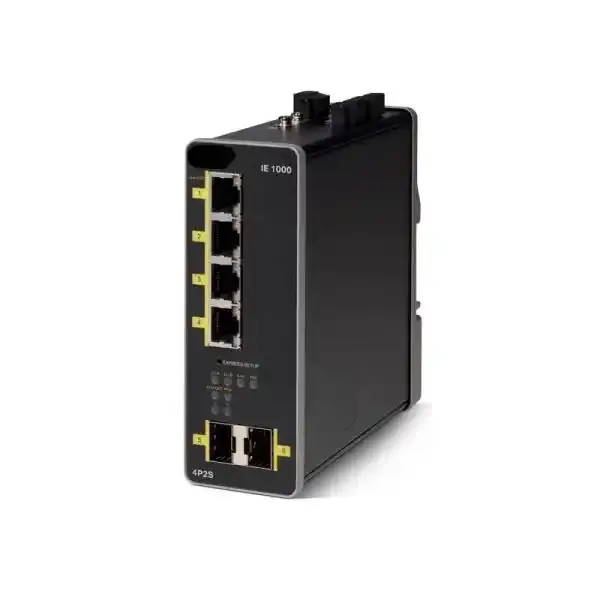 Conmutadores industriales Ethernet 1000 de, conmutador industrial L2 PoE basado en GUI a buen precio