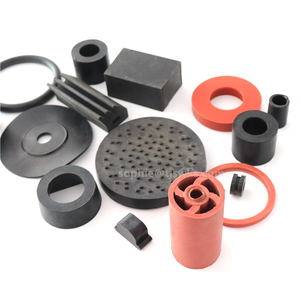 توريد المصنع مانعة للانزلاق مقاومة للصدمات FKM سيليكون EPDM <span class=keywords><strong>HNBR</strong></span> أختام مطاطية غير قياسية منتجات مطاطية على شكل خاص - Product Image 6