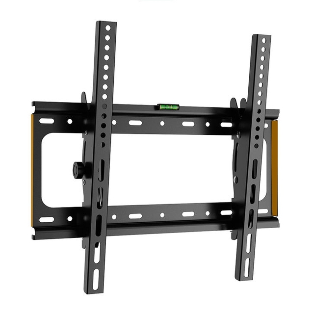 One Piece Back Plate TV Wall Mount for 26-55 Inch Screens Max 45kg Perfect View Angle Adjustment ±15° Tilt VESA 440x410mm OEM