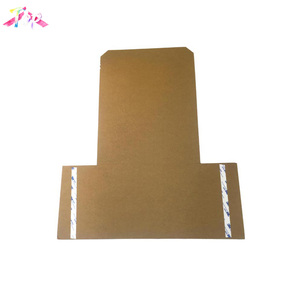 Cajas Rígidas de Cartón Vinílico Ecológicas con Logotipo Personalizado, Cajas Planas Reforzadas con Tira Desprendible Ajustable para Envío de Discos LP - Product Image 3