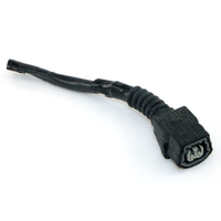 Connecteurs PowerXLR 2 broches 12V 400A avec verrouillage à came pour boîtier de haut-parleur violet et rose HP Peugeot 206 (pour système airbag)