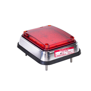 Led xe gắn Màu Đỏ màu xanh nhấp nháy đèn cảnh báo cho bãi đậu xe gian hàng <span class=keywords><strong>12</strong></span> <span class=keywords><strong>V</strong></span> /24 <span class=keywords><strong>V</strong></span> đèn cảnh báo giao thông - Product Image 1