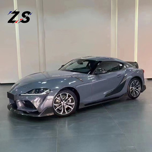 ZS A91 A90กันชนหน้าสำหรับกันชนหลัง, Mk5ข้างกระโปรงสปอยเลอร์ชุดบอดี้ไฟเบอร์ทำจากคาร์บอนไฟเบอร์ - Product Image 3
