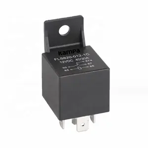 Suministro de fábrica Sin relé NC 12V 24V 4pin 5pin Mini relé 40A