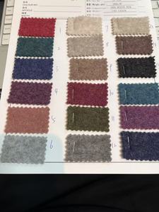 Tuta in lana cotta per bambini tuta in lana Merino con cappuccio e cerniera anteriore tuta in pile di lana bollita per bambini - Product Image 6