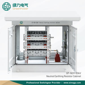 Armadio per Resistenza di Terra Neutra <span class=keywords><strong>NER</strong></span> 33kV 95,3 Ohm Apparecchiatura di Commutazione a Media Tensione Armadio NGR Resistenza di Messa a Terra Neutra - Product Image 3