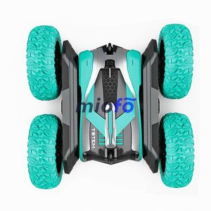 Coche de Acrobacias Giratorio 360 Grados, Camión Volcador con Tracción a las Cuatro Ruedas, Brazo Giratorio, Luces de Doble Cara, Coche de Juguete con Control Remoto, Cable USB - Product Image 4