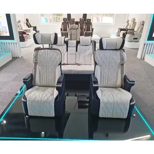Универсальное регулируемое электрическое кожаное автомобильное сиденье класса люкс V260 V250 VITO V