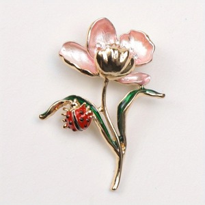 Broches de Flores Rosas para Homens e Mulheres, Alfinetes de Terno, Acessórios de Moda Simples para Xales - Product Image 4