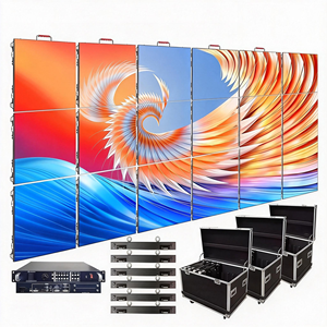 Pantalla LED <span class=keywords><strong>Unilumin</strong></span> de paso de píxel fino P1.25, pantalla de video LED comercial para interiores de alta frecuencia de actualización para sala de conferencias - Product Image 1