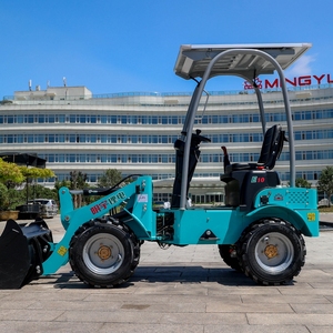 Hot Sale MYZG E10 Mucking Compact China Brand Manual Digger 4wd Small Mini <strong>Bucket</strong> <strong>Front</strong> Electric <strong>Loader</strong> - Product Image 6