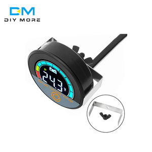 Voltímetro de Batería de CC, Indicador de Capacidad de CC de 8 V a 100 V, Medidor de Potencia - Product Image 1