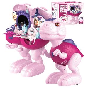 Nuevo Juego de <span class=keywords><strong>Maquillaje</strong></span> de 43 Piezas, Juguete de Belleza con Temática de Dinosaurios para Niñas, Juego de Imitación - Product Image 4