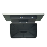 Same Style 18.5 19 21.5 23.6 Inch Pure Plane Capacitive Touch Screen Monitor 19 Inch LED Touch Monitor for Restaurant