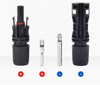 Photovoltaik-Solarstecker-Set 1000V 50A Steckverbinder für Solarmodule PV/MC-Kabel 2,5/4/6mm²