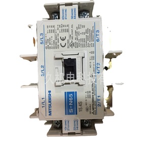 Contactor de CA Mitsubishi Electric S-N65 3P 400A para montaje en carril DIN, fabricado en Japón - Product Image 4