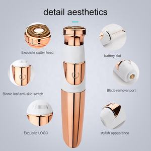 <span class=keywords><strong>Meilleur</strong></span> Mini Taille Dame Indolore Électrique 4D Faciale D'épilation de Sourcil Rasoir Pour Femme Épilateur Épilateur - Product Image 2