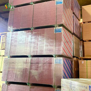 Sunhouse A1 Grade Plaque de plâtre ignifuge à bas prix Cloisons sèches résistantes au feu Utilisation intérieure et extérieure Forme de carrelage de plafond carré - Product Image 4