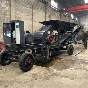 Mini broyeur à marteaux électrique pour granit et charbon, machine de fabrication de sable pour la construction, en vente - Product Image 2