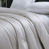Couette de luxe en gros, taille King et Queen, douce et agréable pour la peau