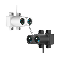 Intérieur extérieur 15m/20m/30m/40m/60m/120m/240m série ZT-LP détection radar/lidar IP65 100lux I2C/CAN/RS485/LVTTL/TTL/PWM