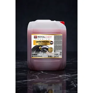 รอยัลเคม น้ำยาขัดเงายางรถยนต์ โปร 25 กก. แบบเข้มข้น สำหรับดูแลรักษารถยนต์ - Product Image 1