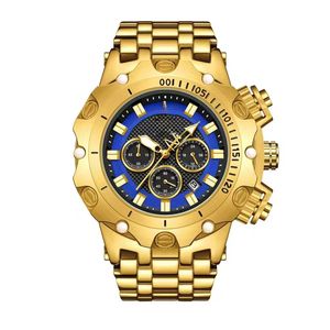 Reloj de lujo dorado multifunción para hombre, cronógrafo, reloj de negocios, reloj transfronterizo de Europa y América - Product Image 6