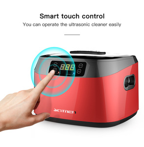 Limpiador Ultrasónico Digital Skymen ODM de 1.2L, Limpiadores Ultrasónicos <span class=keywords><strong>El</strong></span>éctricos Comerciales, Pedido al por Mayor para Herramientas de Uñas, Relojes y Joyería - Product Image 4