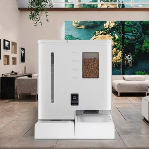 OEM Tuya 4L otomatik hayvan mama kasesi akıllı WiFi App kontrol kedi köpek besleyici dağıtıcı sızdırmaz plastik kamera özelliği ile - Product Image 5