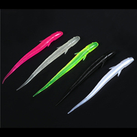 Nouveau Lot de 10 leurres souples de simulation de loach de 11 cm et 3 g pour la pêche en gros