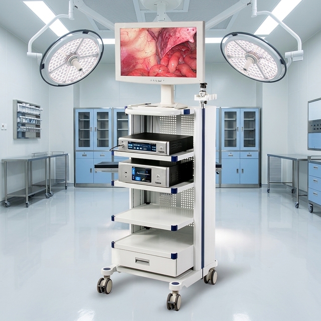TUMEN BHD-200 Full HD Medical Endoscope Camera System IPX7 Waterproof Surgical Imaging Device Electric Power Supply Instrument