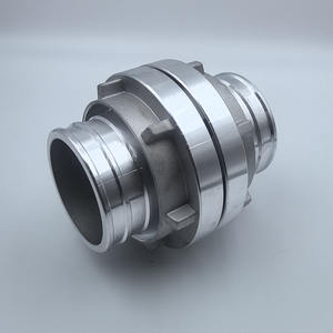 Acoplamiento reductor Storz de aluminio, adaptador para diferentes tamaños de Manguera contra Incendios, alta resistencia y resistencia a la corrosión - Product Image 1