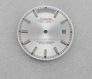 หน้าปัดนาฬิกาแบบมีแถบเลื่อน ตัวเรือนสแตนเลสสตีล 31 มม. รุ่น 8285 พร้อมโลโก้ สำหรับกลไก Miyota 8285 - Product Image 5