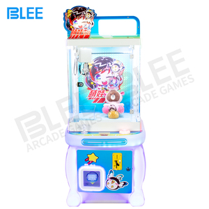 Manufacturers Wholesale Mini <strong>Claw</strong> Doll <strong>Machine</strong> Maquina De Peluches Coin Operated Plush Toy Crane <strong>Claw</strong> <strong>Machine</strong> - Product Image 2