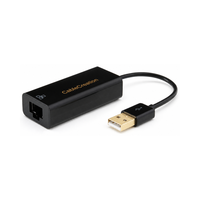 Adaptateur Ethernet USB 2.0 3.0 vers RJ45 en gros, carte réseau Gigabit LAN 100 Mbps pour ordinateur portable et de bureau