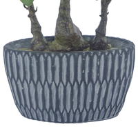 OH ARTS Vente d'usine : Plantes artificielles de jardin, Arbre Schefflera, Palmier, Grand modèle de table pour la décoration d'hôtels et de maisons