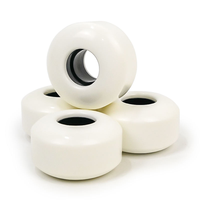 Roues de skateboard personnalisées en PU de 52 mm SHR-85AA avec noyau de roue, vente en gros