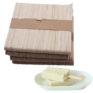 Giá thấp nhất Round Edge <span class=keywords><strong>Ice</strong></span> <span class=keywords><strong>Cream</strong></span> Sticks gỗ bạch dương <span class=keywords><strong>Ice</strong></span> <span class=keywords><strong>Cream</strong></span> <span class=keywords><strong>Stick</strong></span> cho Diy gỗ tự nhiên Popsicle Craft Sticks - Product Image 1