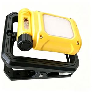 Nouvelle lampe de travail LED COB jaune 2026 avec perche télescopique à 3 sections, base magnétique, 3 sources lumineuses, rechargeable par USB - Product Image 2