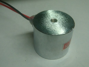 Solenoide de sujeción, voltaje de la fuerza de sujeción DC12V, 200gr de diámetro, 34mm de altura, 30mm, Exportación a 53 países - Product Image 4
